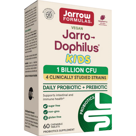 Jarro-Dophilus® Kids 1 Billion 60 tablets Jarrow Formulas - Premium Vitamins & Supplements from Jarrow Formulas - Just $19.99! Shop now at Nutrigeek