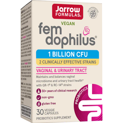 Fem-Dophilus® 1 Billion CFU Jarrow Formulas - Premium Vitamins & Supplements from Jarrow Formulas - Just $27.49! Shop now at Nutrigeek