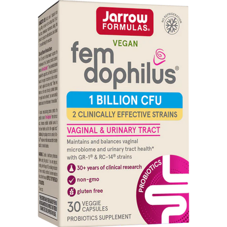 Fem-Dophilus® 1 Billion CFU Jarrow Formulas - Premium Vitamins & Supplements from Jarrow Formulas - Just $27.49! Shop now at Nutrigeek