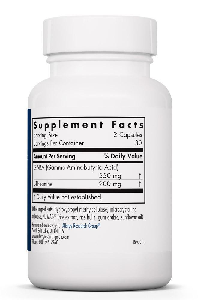 200 mg Zen 60 capsules Allergy Research Group - Premium  from Allergy Research Group - Just $44.99! Shop now at Nutrigeek