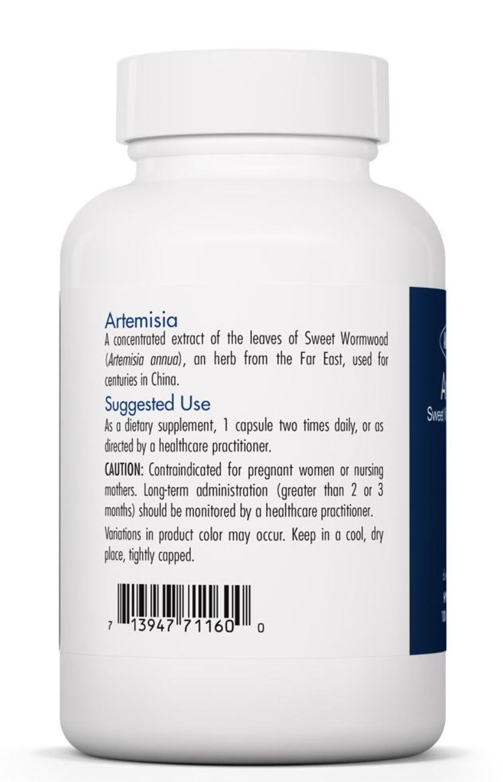 Artemisia 100 capsules Allergy Research Group - Premium Vitamins & Supplements from Allergy Research Group - Just $38.99! Shop now at Nutrigeek