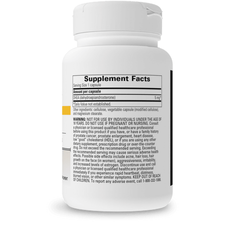 DHEA-5 60 veg capsules Integrative Therapeutics - Premium  from Integrative Therapeutics - Just $10.00! Shop now at Nutrigeek