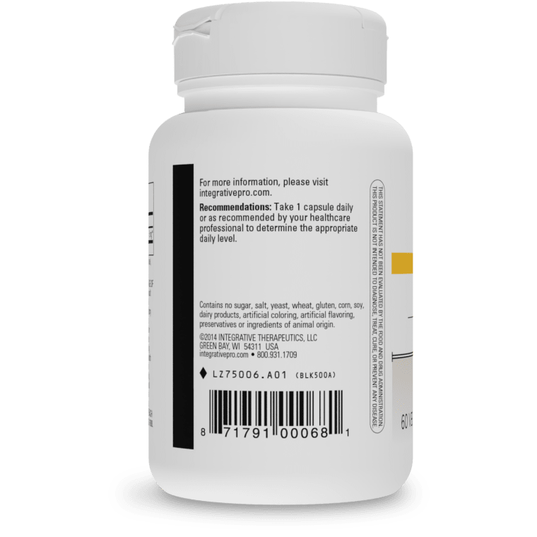 DHEA-5 60 veg capsules Integrative Therapeutics - Premium  from Integrative Therapeutics - Just $10.00! Shop now at Nutrigeek