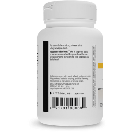 DHEA-5 60 veg capsules Integrative Therapeutics - Premium  from Integrative Therapeutics - Just $10.00! Shop now at Nutrigeek