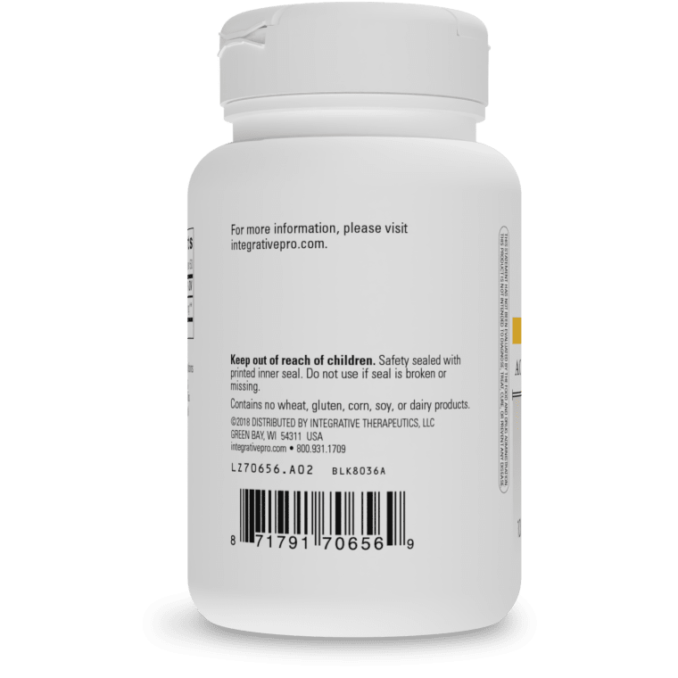 Activated Charcoal 560 mg 100 capsules  Integrative Therapeutics - Premium  from Integrative Therapeutics - Just $12.00! Shop now at Nutrigeek