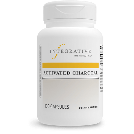 Activated Charcoal 560 mg 100 capsules  Integrative Therapeutics - Premium  from Integrative Therapeutics - Just $12.00! Shop now at Nutrigeek