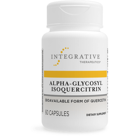 Alpha-Glycosyl Isoquercitrin 60 capsules Integrative Therapeutics - Premium  from Integrative Therapeutics - Just $30.00! Shop now at Nutrigeek