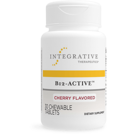 B12-Active  30 Chewable Tablets  Integrative Therapeutics - Premium  from Integrative Therapeutics - Just $11.00! Shop now at Nutrigeek