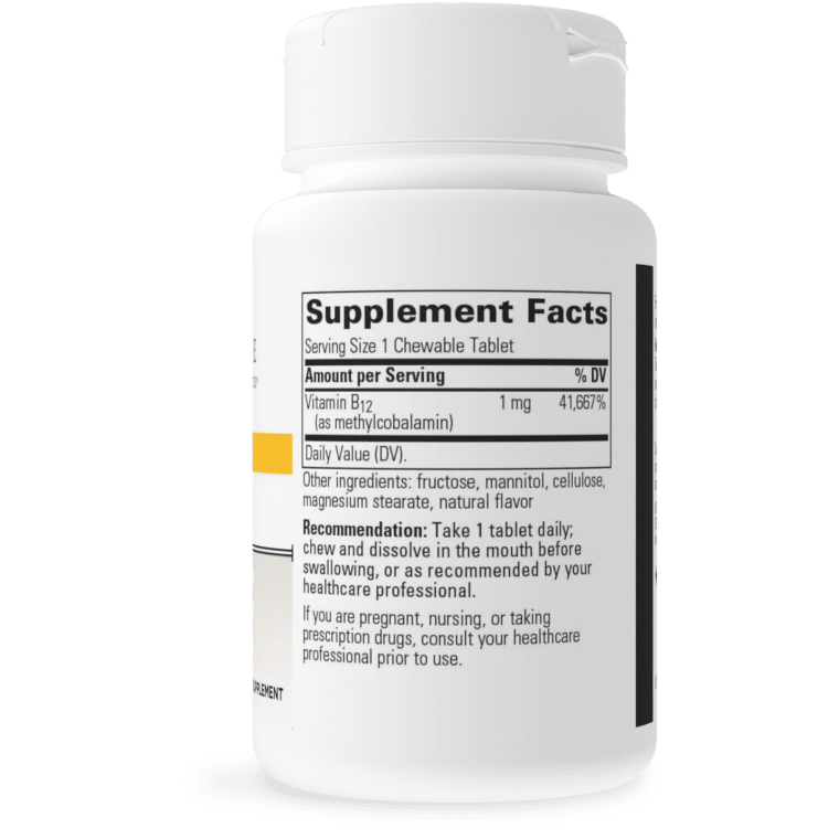 B12-Active  30 Chewable Tablets  Integrative Therapeutics - Premium  from Integrative Therapeutics - Just $11.00! Shop now at Nutrigeek