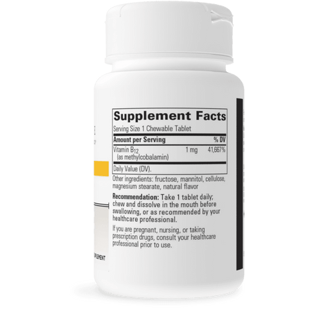 B12-Active  30 Chewable Tablets  Integrative Therapeutics - Premium  from Integrative Therapeutics - Just $11.00! Shop now at Nutrigeek