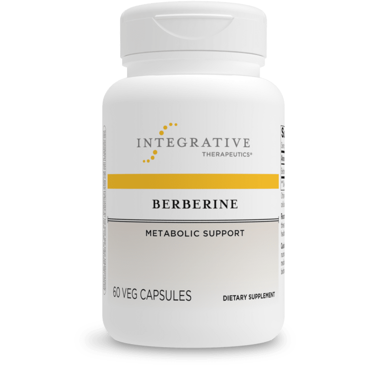 Berberine 500 mg 60 veg capsules Integrative Therapeutics - Premium  from Integrative Therapeutics - Just $30.00! Shop now at Nutrigeek