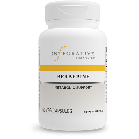 Berberine 500 mg 60 veg capsules Integrative Therapeutics - Premium  from Integrative Therapeutics - Just $30.00! Shop now at Nutrigeek