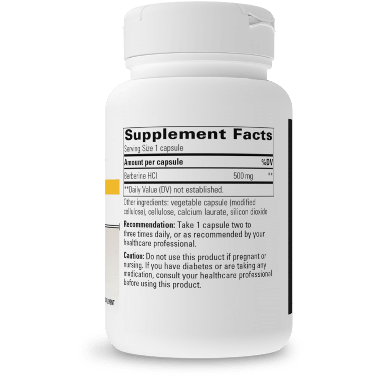 Berberine 500 mg 60 veg capsules Integrative Therapeutics - Premium  from Integrative Therapeutics - Just $30.00! Shop now at Nutrigeek