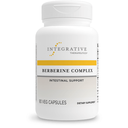 Berberine Complex 90 capsules Integrative Therapeutics - Premium Vitamins & Supplements from Integrative Therapeutics - Just $36.99! Shop now at Nutrigeek