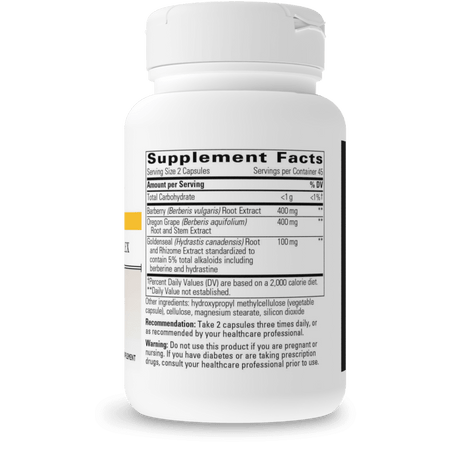 Berberine Complex 90 capsules Integrative Therapeutics - Premium Vitamins & Supplements from Integrative Therapeutics - Just $36.99! Shop now at Nutrigeek