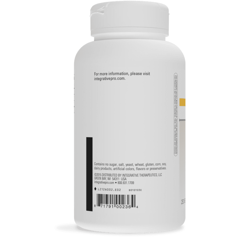 Betaine HCl 250 capsules Integrative Therapeutics - Premium  from Integrative Therapeutics - Just $42.00! Shop now at Nutrigeek