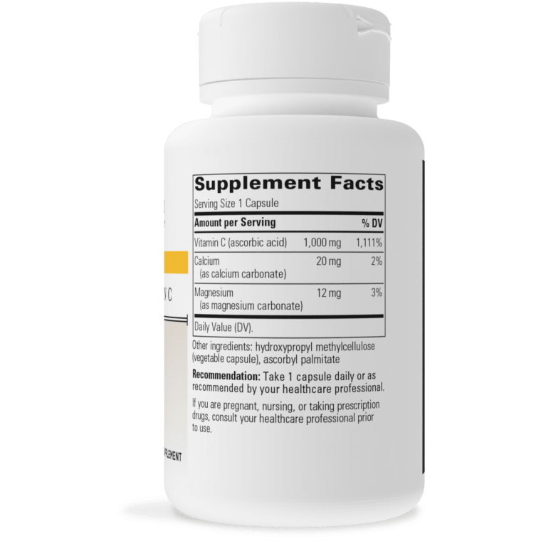Buffered Vitamin C 60 capsules Integrative Therapeutics - Premium Vitamins & Supplements from Integrative Therapeutics - Just $15.99! Shop now at Nutrigeek