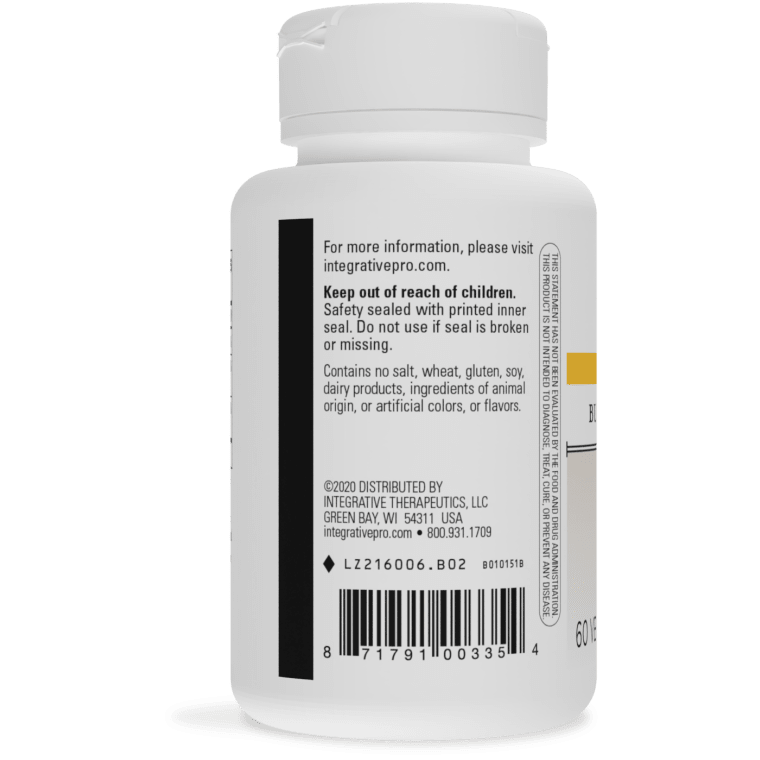 Buffered Vitamin C 60 capsules Integrative Therapeutics - Premium Vitamins & Supplements from Integrative Therapeutics - Just $15.99! Shop now at Nutrigeek