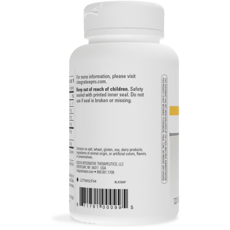 Cellular Forté 120 veg capsules Integrative Therapeutics - Premium  from Integrative Therapeutics - Just $28.00! Shop now at Nutrigeek