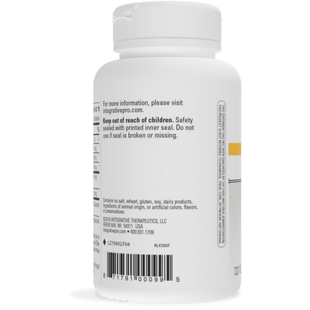 Cellular Forté 120 veg capsules Integrative Therapeutics - Premium  from Integrative Therapeutics - Just $28.00! Shop now at Nutrigeek