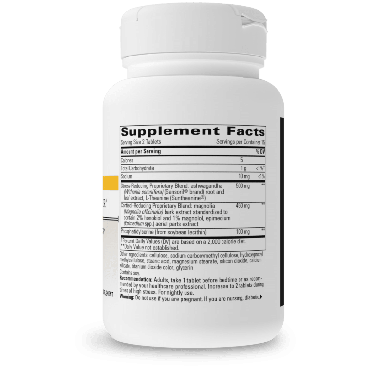 Cortisol Manager 30 tablets Integrative Therapeutics - Premium  from Integrative Therapeutics - Just $25.00! Shop now at Nutrigeek