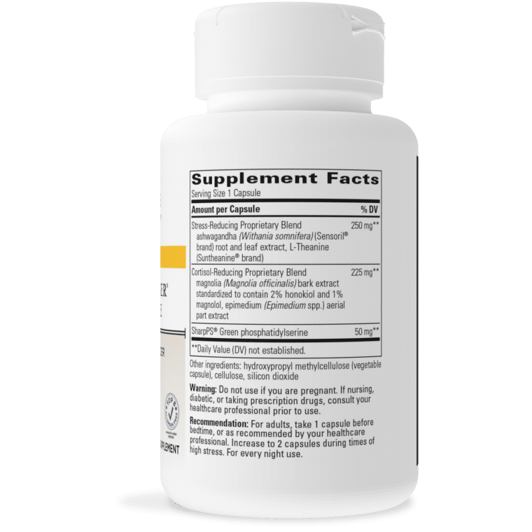 Cortisol Manager Allergen Free 30 veg capsules Integrative Therapeutics - Premium  from Integrative Therapeutics - Just $27.00! Shop now at Nutrigeek