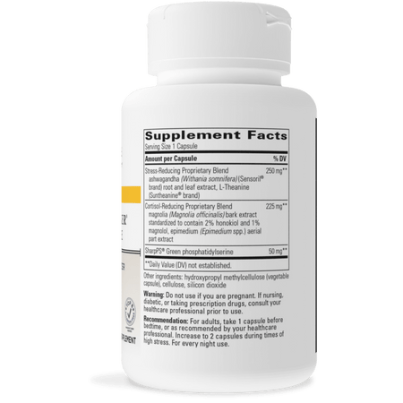 Cortisol Manager Allergen Free 30 veg capsules Integrative Therapeutics - Premium  from Integrative Therapeutics - Just $27.00! Shop now at Nutrigeek