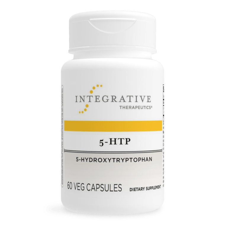 5-HTP 50 mg 60 veg capsules Integrative Therapeutics - Premium  from Integrative Therapeutics - Just $22.00! Shop now at Nutrigeek