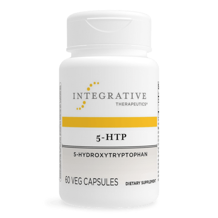 5-HTP 50 mg 60 veg capsules Integrative Therapeutics - Premium  from Integrative Therapeutics - Just $22.00! Shop now at Nutrigeek