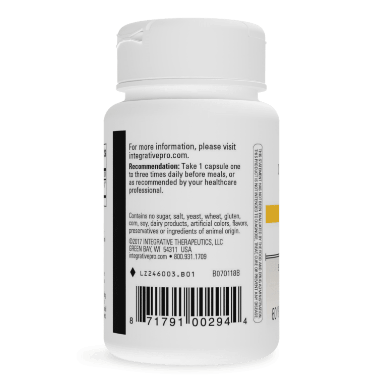5-HTP 50 mg 60 veg capsules Integrative Therapeutics - Premium  from Integrative Therapeutics - Just $22.00! Shop now at Nutrigeek