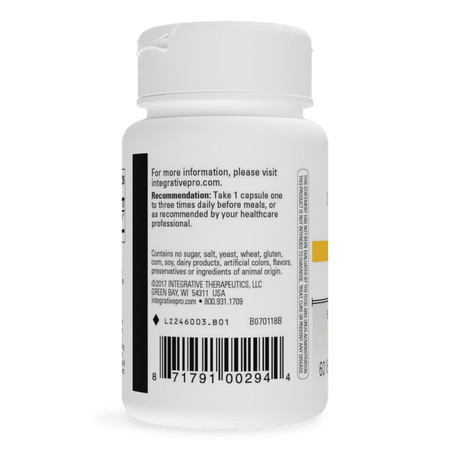 5-HTP 50 mg 60 veg capsules Integrative Therapeutics - Premium  from Integrative Therapeutics - Just $22.00! Shop now at Nutrigeek