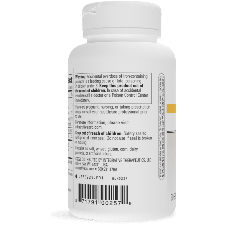 Iron Complex 90 softgels Integrative Therapeutics - Premium  from Integrative Therapeutics - Just $24.00! Shop now at Nutrigeek