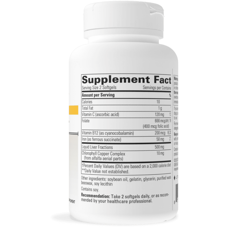 Iron Complex 90 softgels Integrative Therapeutics - Premium  from Integrative Therapeutics - Just $24.00! Shop now at Nutrigeek