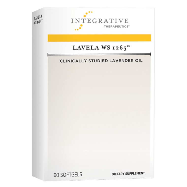 Lavela WS-1265  80 mg 60 softgels Integrative Therapeutics - Premium  from Integrative Therapeutics - Just $35.00! Shop now at Nutrigeek