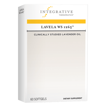 Lavela WS-1265  80 mg 60 softgels Integrative Therapeutics - Premium  from Integrative Therapeutics - Just $35.00! Shop now at Nutrigeek