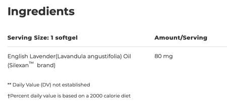 Lavela WS-1265  80 mg 60 softgels Integrative Therapeutics - Premium  from Integrative Therapeutics - Just $35.00! Shop now at Nutrigeek
