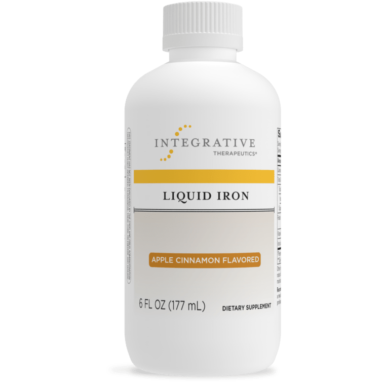 Liquid Iron 177 ml Integrative Therapeutics - Premium Vitamins & Supplements from Integrative Therapeutics - Just $21.99! Shop now at Nutrigeek