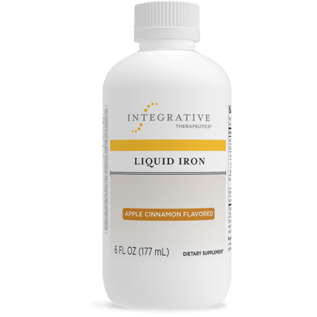 Liquid Iron 177 ml Integrative Therapeutics - Premium Vitamins & Supplements from Integrative Therapeutics - Just $21.99! Shop now at Nutrigeek