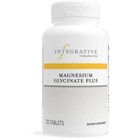 Magnesium Glycinate Plus 220 mg 120 tablets Integrative Therapeutics - Premium Vitamins & Supplements from Integrative Therapeutics - Just $29.99! Shop now at Nutrigeek