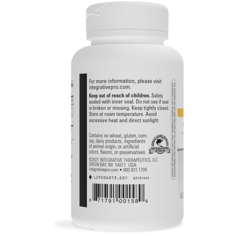 Magnesium Malate 100 mg 90 capsules Integrative Therapeutics - Premium  from Integrative Therapeutics - Just $20.00! Shop now at Nutrigeek