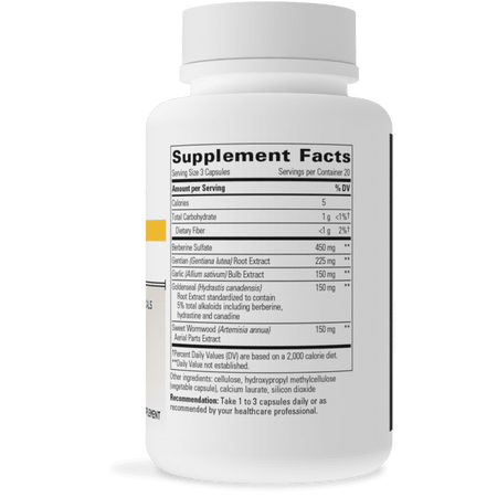 Para-Gard 60 veg capsules Integrative Therapeutics - Premium  from Integrative Therapeutics - Just $33.00! Shop now at Nutrigeek