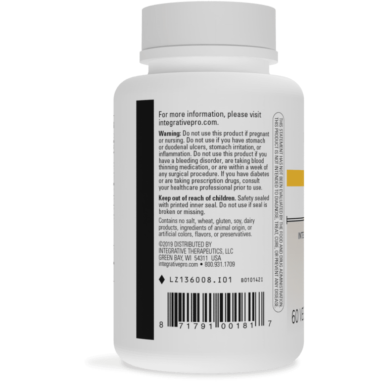 Para-Gard 60 veg capsules Integrative Therapeutics - Premium  from Integrative Therapeutics - Just $33.00! Shop now at Nutrigeek