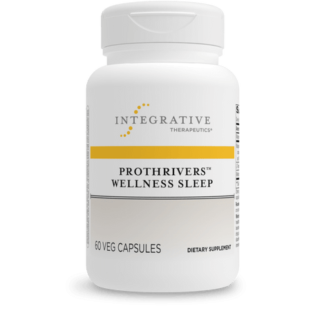 ProThrivers Wellness Sleep 60 capsules Integrative Therapeutics - Premium  from Integrative Therapeutics - Just $25.00! Shop now at Nutrigeek
