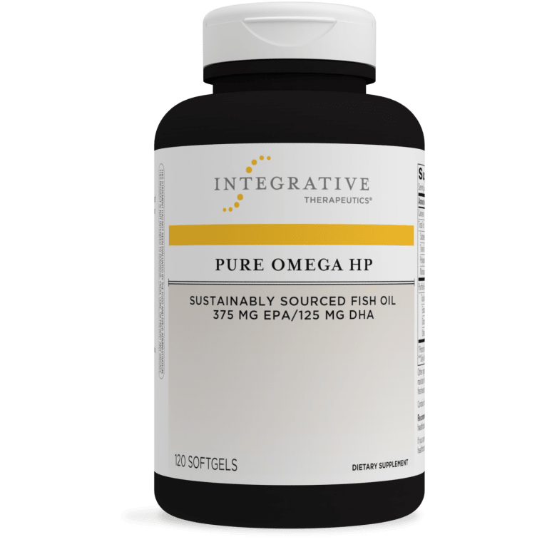 Pure Omega HP 120 softgels Integrative Therapeutics - Premium  from Integrative Therapeutics - Just $45.00! Shop now at Nutrigeek