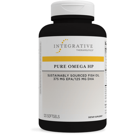 Pure Omega HP 120 softgels Integrative Therapeutics - Premium  from Integrative Therapeutics - Just $45.00! Shop now at Nutrigeek