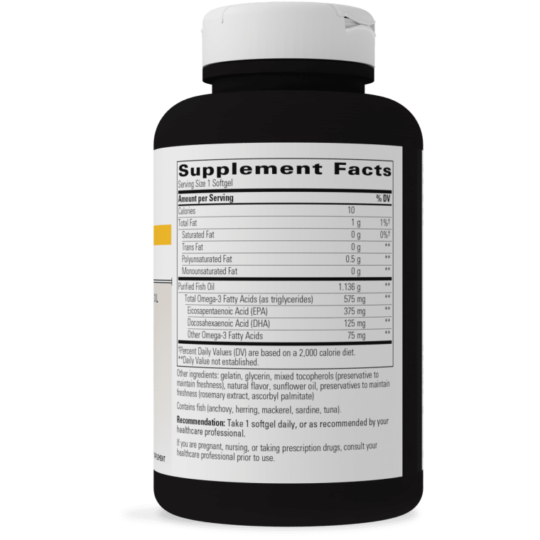 Pure Omega HP 120 softgels Integrative Therapeutics - Premium  from Integrative Therapeutics - Just $45.00! Shop now at Nutrigeek