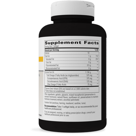 Pure Omega HP 120 softgels Integrative Therapeutics - Premium  from Integrative Therapeutics - Just $45.00! Shop now at Nutrigeek