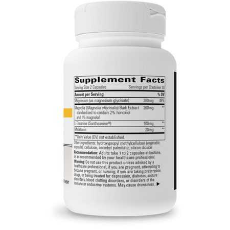 ProThrivers Wellness Sleep 60 capsules Integrative Therapeutics - Premium  from Integrative Therapeutics - Just $25.00! Shop now at Nutrigeek