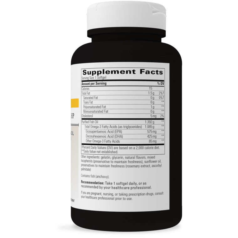 Pure Omega Ultra HP 90 capsules  Integrative Therapeutics - Premium  from Integrative Therapeutics - Just $64.00! Shop now at Nutrigeek