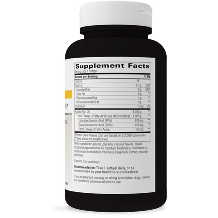 Pure Omega Ultra HP 90 capsules  Integrative Therapeutics - Premium  from Integrative Therapeutics - Just $64.00! Shop now at Nutrigeek